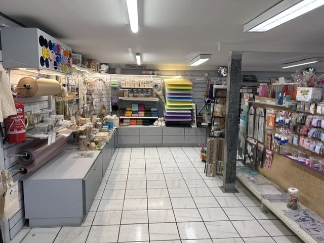 Photo de l'intérieur de la boutique