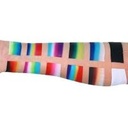 New Maquillage Global Colors, One Stroke Rainbow Burst, 6x15g