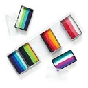 New Maquillage Global Colors, One Stroke Rainbow Burst, 6x15g