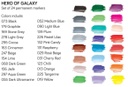 Marabu Permanent Marker Graphix, double pointe, assortiment de 12 SIGNIFICANT