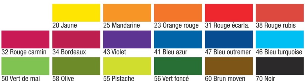 Teinture Marabu-EasyColor bleu azur 095, 25 g
