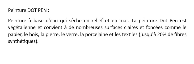 Marabu, Dot Pen, 25ml, différents coloris au choix195