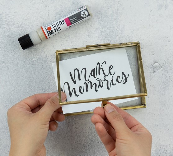 Marabu, Glitter pen, marqueur paillettes, 25ml, différents coloris