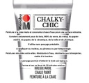 Marabu Chalky-Chic, peinture à la craie, 100ml