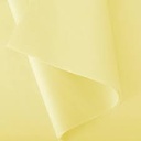 Papier de soie, 5 feuilles de 50x70cm jaune