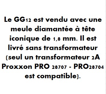 Proxxon 28592, GG 12 - Appareil de gravure