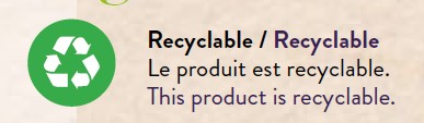 Flacon en PET, couvercle alu à vis hermétique, qualité alimentaire, 25ml x 30 pièces