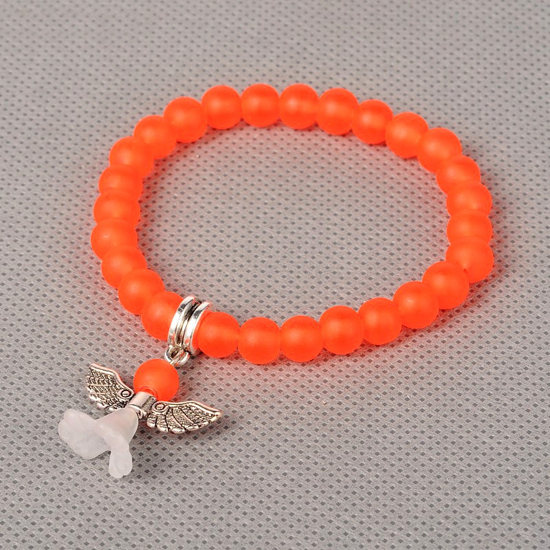 Bracelet enfant en perles heishi, diam 4.8cm, coloris variés (copie)