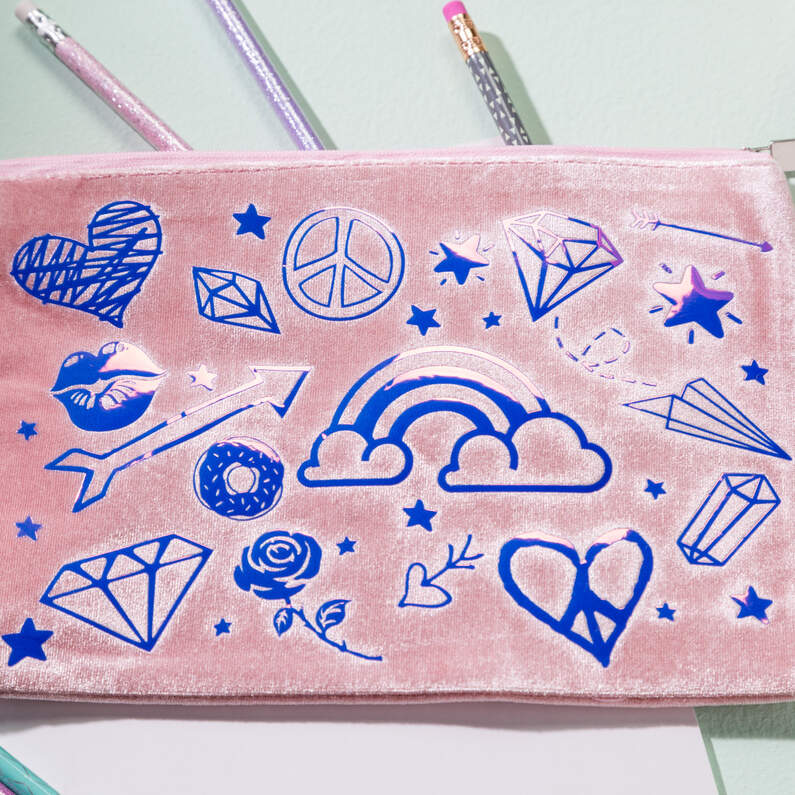 CRICUT SMART IRON-ON 33X90CM 1 FEUILLE, 5 coloris métal ou paillettes au choix