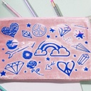 CRICUT SMART IRON-ON 33X90CM 1 FEUILLE, 5 coloris métal ou paillettes au choix