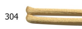 Découpe de queue de rat 100% polyester 2-2,2mm, au mètre