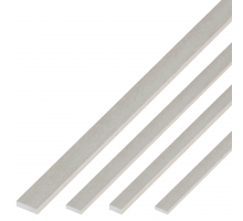  Balsa rectangulaire, longueur 1m., largeur (en mm)   2 X 10