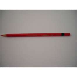  Crayon 8040 très gras pour porcelaine, verre, métal, plastique, papier couleur rouge 