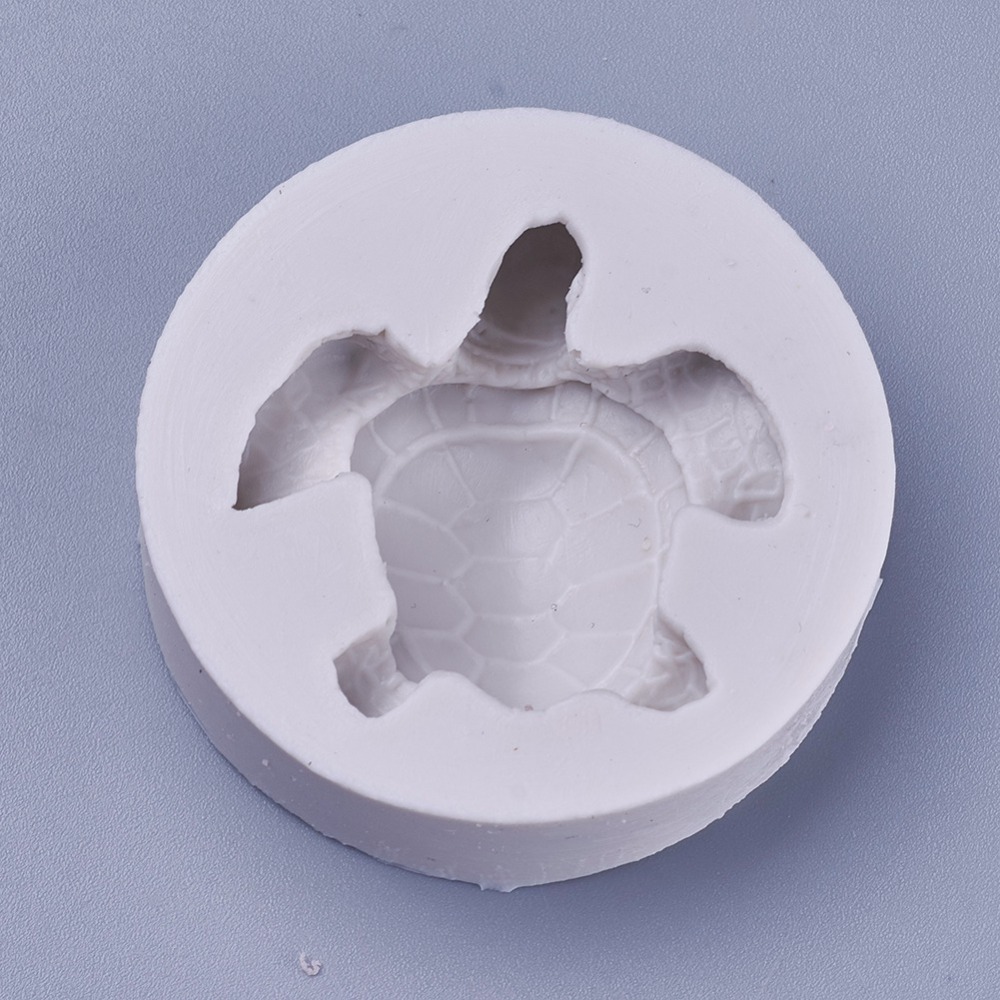 Moule en silicone, tortue, 43x13mm