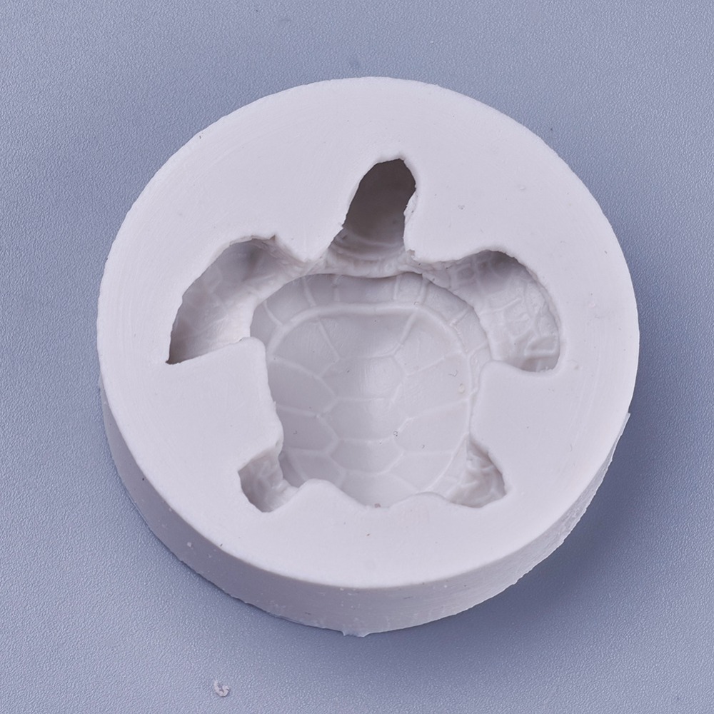 Moule en silicone, tortue, 45x13mm