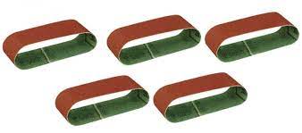 PROXXON P9  28924 bandes de ponçage x 5  grain 150 pr ponceuse à bande BBS/S 260x40mm