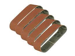 PROXXON P9 28922 bandes de ponçage x 5  grain 80 pr ponceuse à bande BBS/S 260x40mm