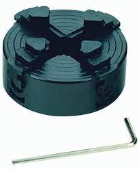 PROXXON P40 27024  Mandrin à 4 mors pour tour à bois DB250