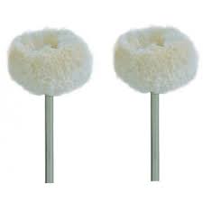 [28297] PROXXON P33 28297 Disques à polir en coton x 2  diam 22 mm