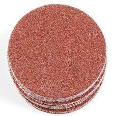 PROXXON P6 28549 Disque abrasifs en corindon, grain 80, 12 pièces, pour LHW