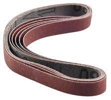 PROXXON P07 28581 Bandes de ponçage x 5 pour BS/E, grain 180 330x10mm