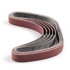 PROXXON P07 28582 Bandes de ponçage x 5 pour BS/E, grain 120 330x10mm