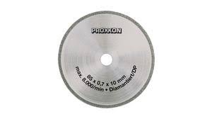 PROXXON P49 28735 Lame de scie à tronçonner diamantée diam 85mm