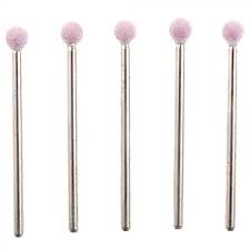 [28772] PROXXON P34 28772 Meules en corindon 5mm axe 2.35mm par 5 pièces