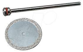 PROXXON P33 28840 Disque à tronçonner diamanté diam 20mm x 0.6mm axe 2.35mm
