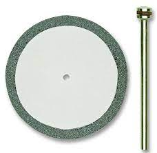 Proxxon 28842 disque à tronçonner diamanté épai. 0.06mm diam. 38mm axe. 2.35