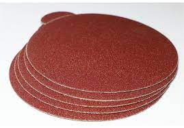 PROXXON P51 28974 Disque de ponçage autocollants grain 240 pour TSG250/E, 5 pièc