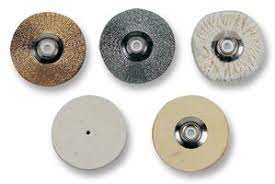 PROXXON P42 28312 assortiment de disques à polir SP/E 5 pièces diam 5cm