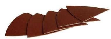 PROXXON P8 28895 bandes de ponçage x25 grain 240 ponceuse angle OZI 220/E  65x65x65mm