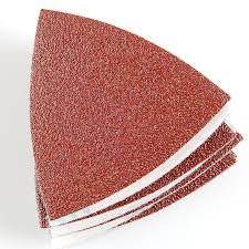 PROXXON P8 28891 bandes de ponçage x25 grain 80  ponceuse angle OZI 220/E  65x65x65mm
