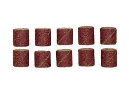 VERIFINV PROXXON P35 28981 bandes pour tambour x 10 sans tige grain 150 diam 10x10mm