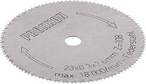 Proxxon 28652 disque lame de rechange pour micro cutter MIC diam 23x0.3mm