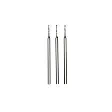 PROXXON P30 28852 forêts en acier hélicoïdaux HSS x 3 diam 0.8mm