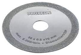 PROXXON P44 28012 lame à tronçonner diamantée pour KS 230 diam 502x0.5mm  diam 10mm