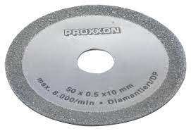 Proxxon 28012 lame à tronçonner diamantée pour KS230 diam 502x0.5mm  diam 10mm