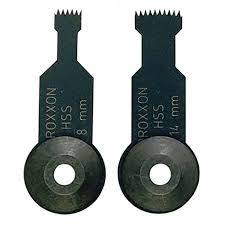 PROXXON P08 28897 lame d'immersion en HSS pour OZI 8mm