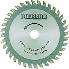 PROXXON P49 28732 lame de scie circulaire FKS/E 36 dents - bois tendre plastique alu