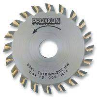 Proxxon 28017 lame de scie circulaire KS230 en métal dur 20 dents diam 50x1.1mm