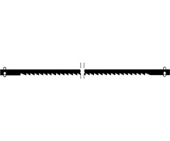 PROXXON P45 28117 lames de scie super cut DS 230/E x12 pour bois 17 dents/25mm
