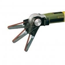 PROXXON P7 28536 ponceuse à bande BS/E 100W 300/700t/mn + 4 bandes
