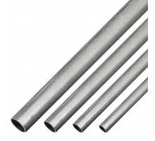 Tube en aluminium 2 mm x 1 m