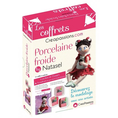 Coffret porcelaine froide by natasel