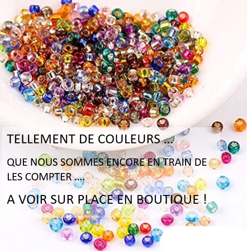 Perles fantaisie avec écarteur, ronde, 3mm, trou 0,5mm