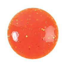 Peinture slow & art orange pailletté 30ml