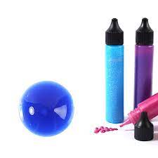 Peinture slow & art bleu foncé 30ml