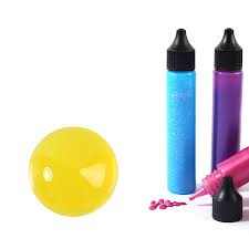 Peinture slow & art jaune 30ml